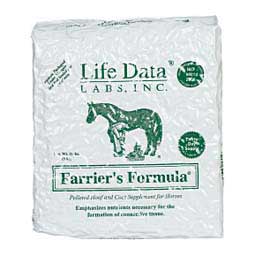 Farrier's Formula Pelleted Hoof & Coat Supplement for Horses Life Data Labs